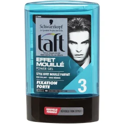 Gel effet mouillé taft