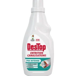 Gel entretien canalisation Destop parfum pin 750ml