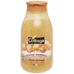 Gel gommage COTTAGE caramel 270ml