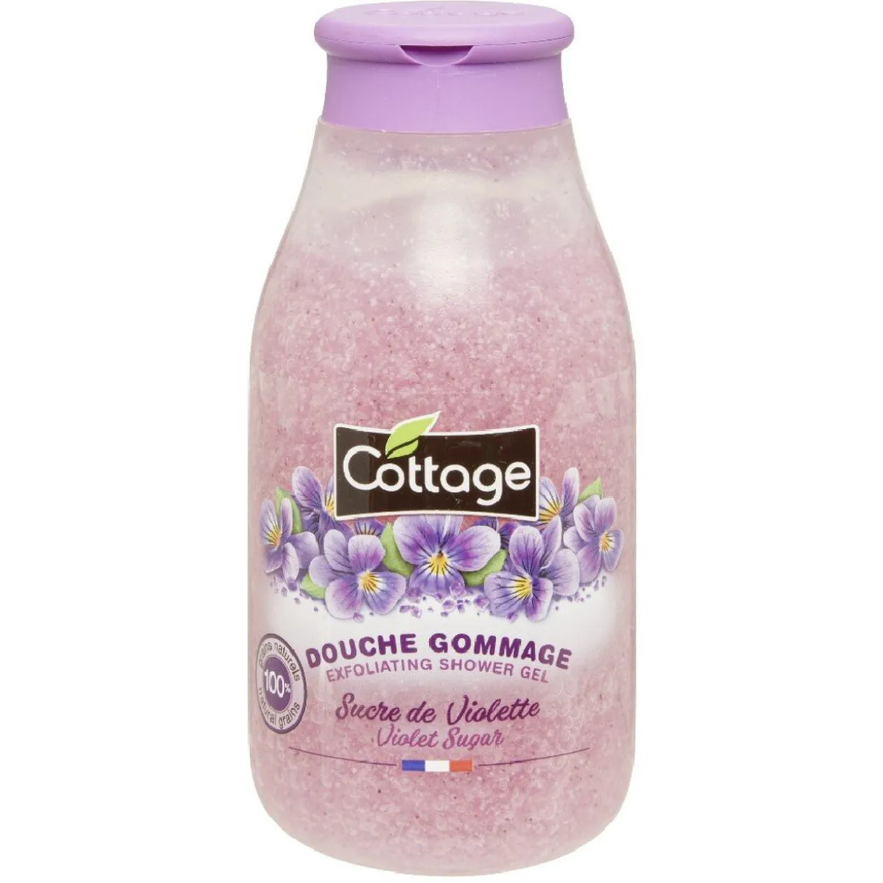 Gel gommage COTTAGE violette 270ml