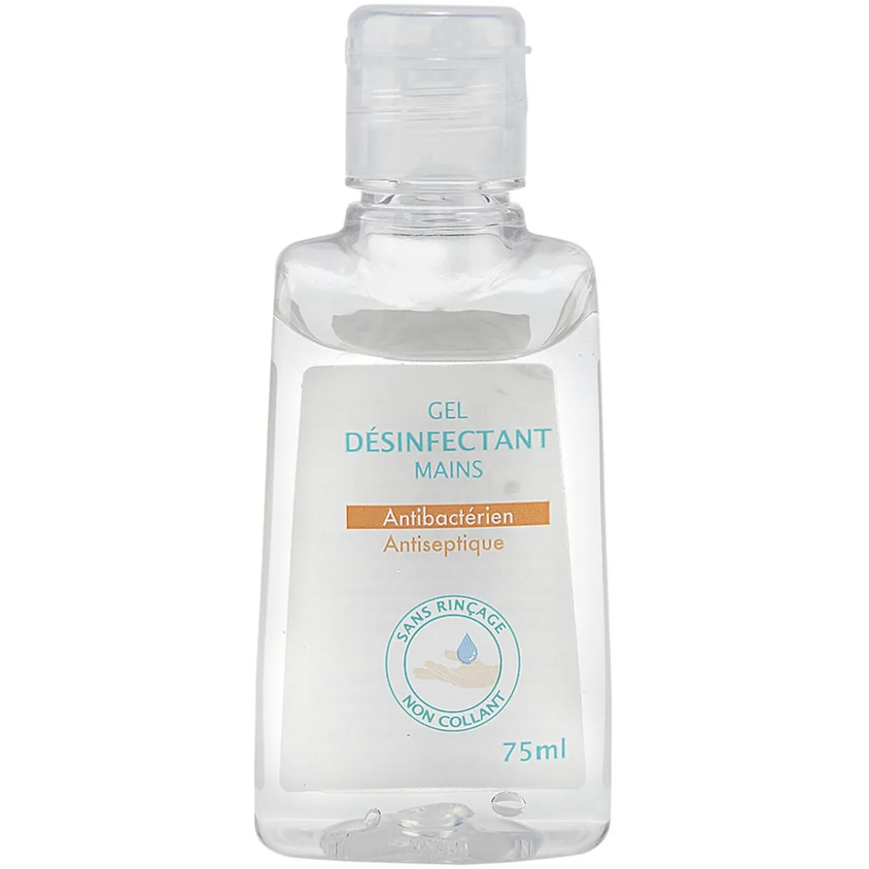 Gel Hydro désinfectant hydroalcoolique pour les mains - 75 ml