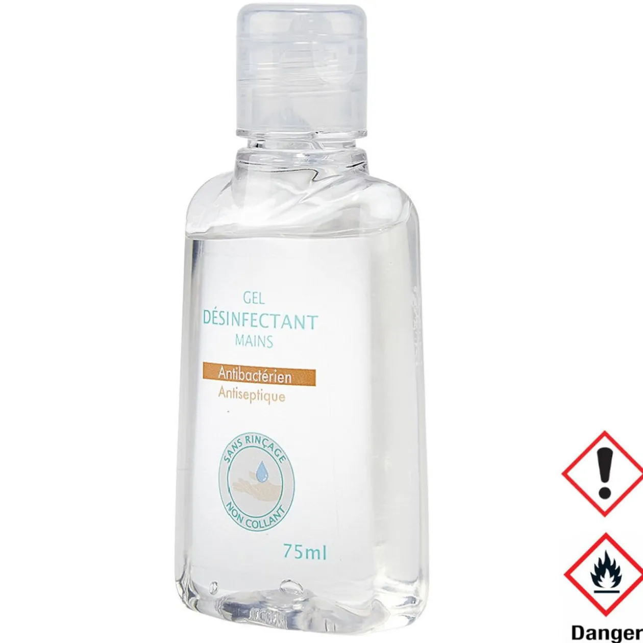 Gel Hydro désinfectant hydroalcoolique pour les mains - 75 ml