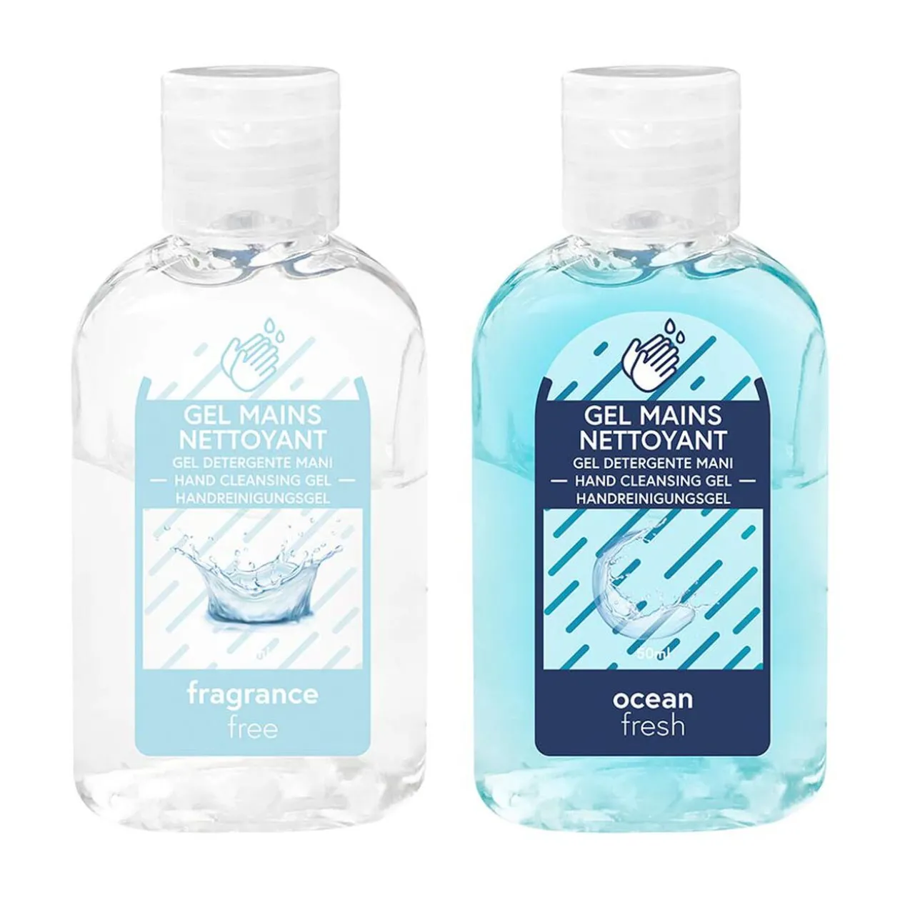 Gel Hydro désinfectant hydroalcoolique pour les mains 50 ml