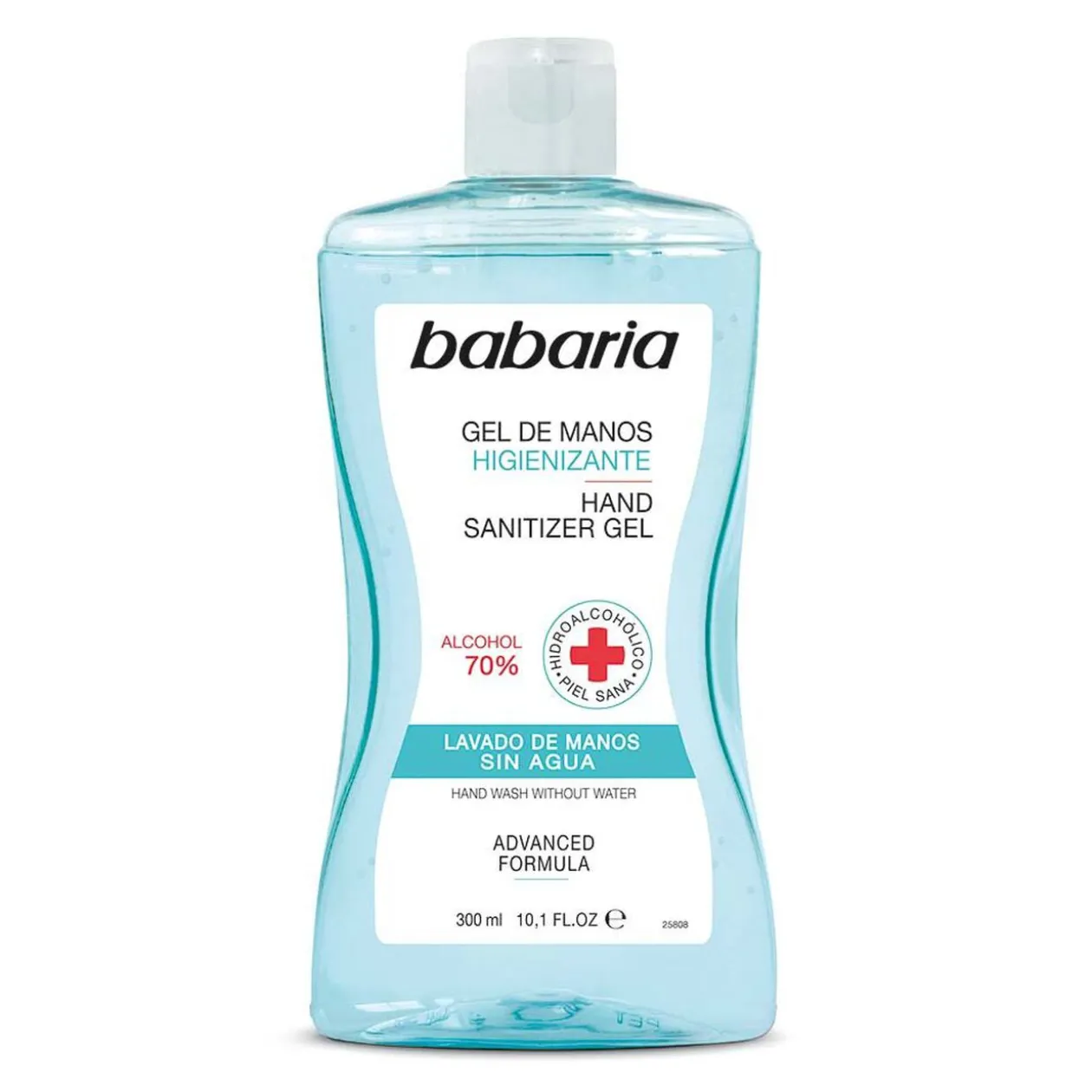 Gel Hydro nettoyant hydroalcoolique pour les mains Babaria 300 ml