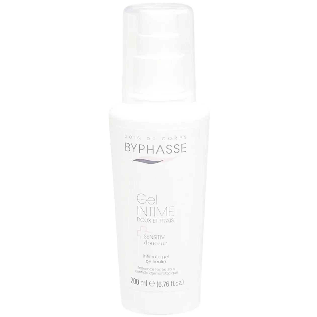 Gel intime doux et frais