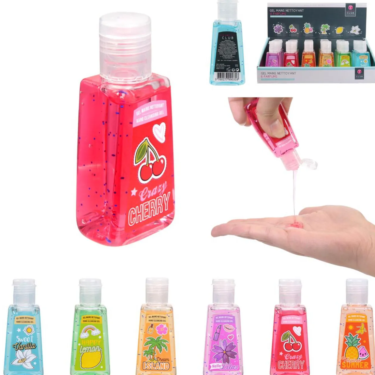 Gel nettoyant pour les mains parfum fruit 30 ml
