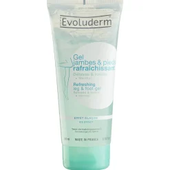 Gel rafraîchissant jambes et pieds Evoluderm 200 ml