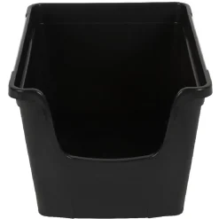 Gerbette empilable 14 L noir et jaune x3