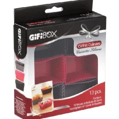 GiFibox Caissettes silicone
