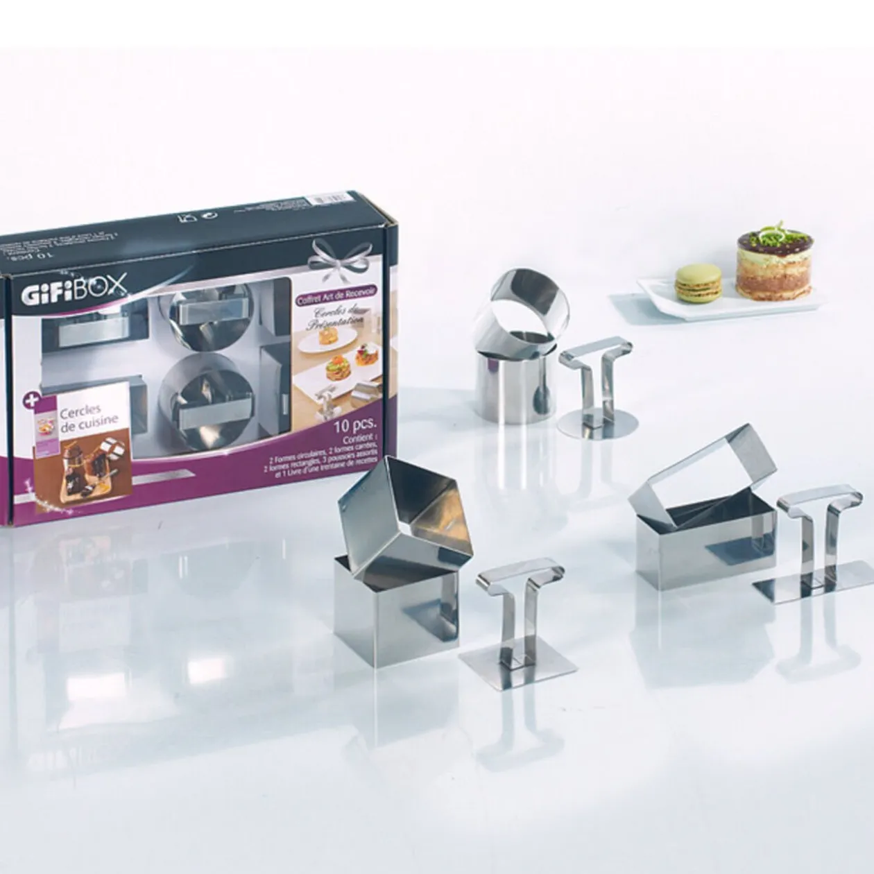 GiFibox Cercles de présentation