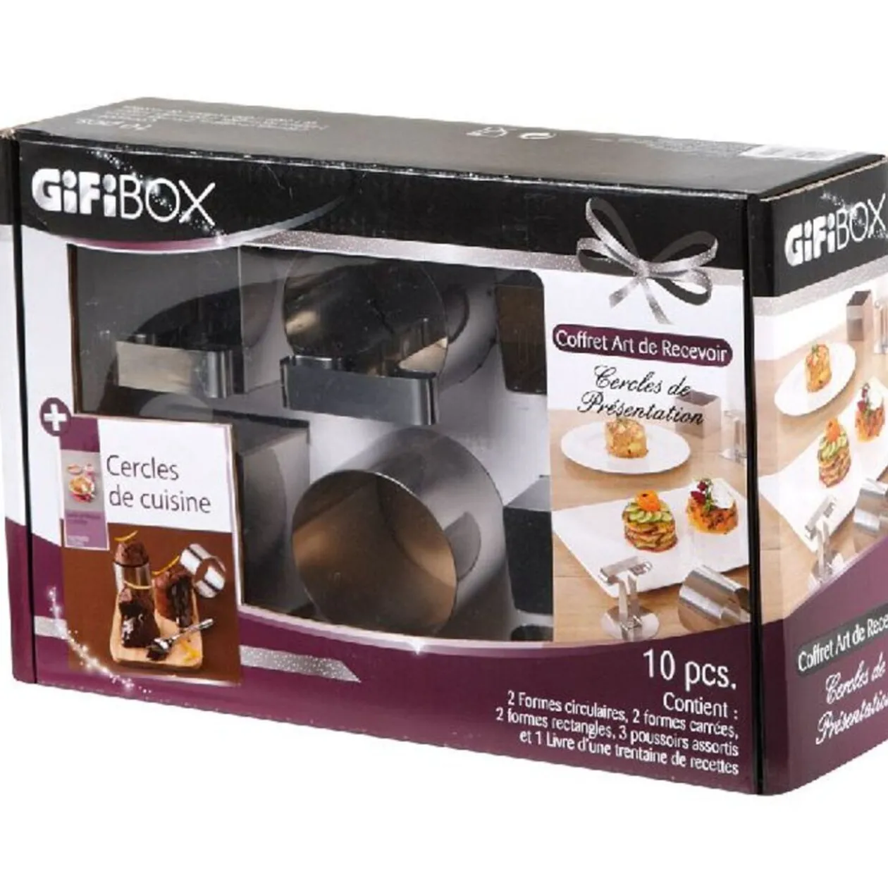 GiFibox Cercles de présentation