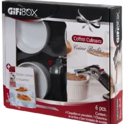 GiFibox Crème brûlée