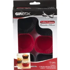 GiFibox Moules silicone