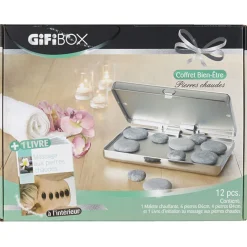 GiFibox pierre chaude