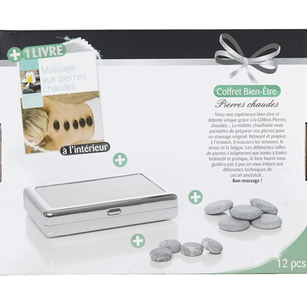 GiFibox pierre chaude