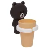 Gobelet avec support forme ours