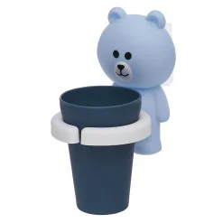 Gobelet avec support forme ours