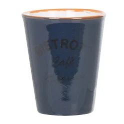 Gobelet café expresso multicolore Bistrot x4
