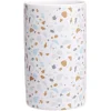 Gobelet céramique motif terrazzo blanc et bleu Ø6xH10,5cm