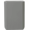 Gobelet de salle de bain ciment gris