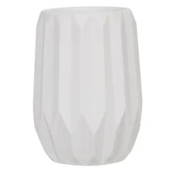 Gobelet design Origami blanc