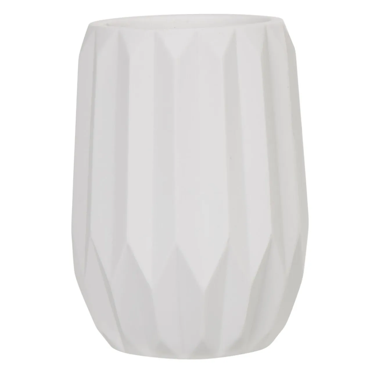 Gobelet design Origami blanc