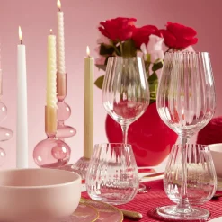 Gobelet en verre 38cl x4