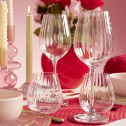 Gobelet en verre 38cl x4