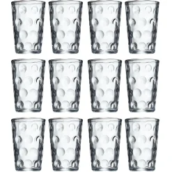 Gobelet en verre transparent 20cl x12