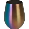 Gobelet irisé en métal