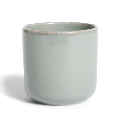 Gobelet Lisbonne grès vert sauge 19cl