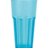 Gobelet plastique bleu