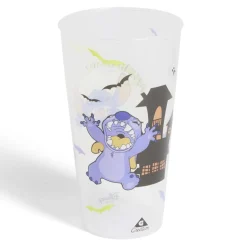 Gobelet plastique Disney Stitch Ø9xH15,5cm