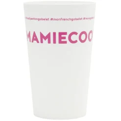 Gobelet plastique inscription #MAMIECOOL 33cl