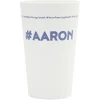 Gobelet plastique prénom #AARON 33cl