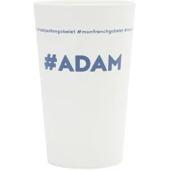 Gobelet plastique prénom #ADAM 33cl