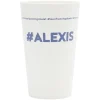 Gobelet plastique prénom #ALEXIS 33cl