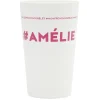 Gobelet plastique prénom #AMÉLIE 33cl