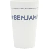 Gobelet plastique prénom #BENJAMIN 33cl
