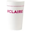 Gobelet plastique prénom #CLAIRE 33 cl