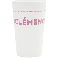 Gobelet plastique prénom #CLÉMENCE 33cl