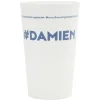 Gobelet plastique prénom #DAMIEN 33cl