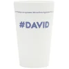 Gobelet plastique prénom #DAVID 33cl