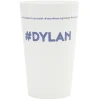 Gobelet plastique prénom #DYLAN 33cl