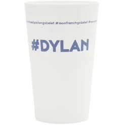 Gobelet plastique prénom #DYLAN 33cl