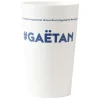 Gobelet plastique prénom #GAËTAN 33 cl