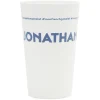 Gobelet plastique prénom #JONATHAN 33cl