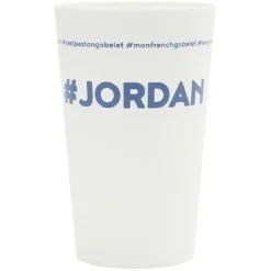 Gobelet plastique prénom #JORDAN 33cl