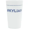 Gobelet plastique prénom #KYLIAN 33cl