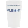 Gobelet plastique prénom #LENNY 33cl
